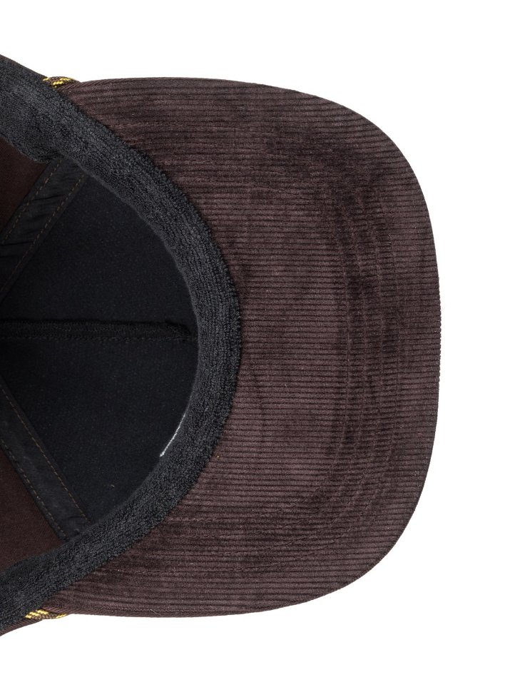 Кепка-бейсболка мужская QUIKSILVER Fold Snapper Chocolate Brown фото 4