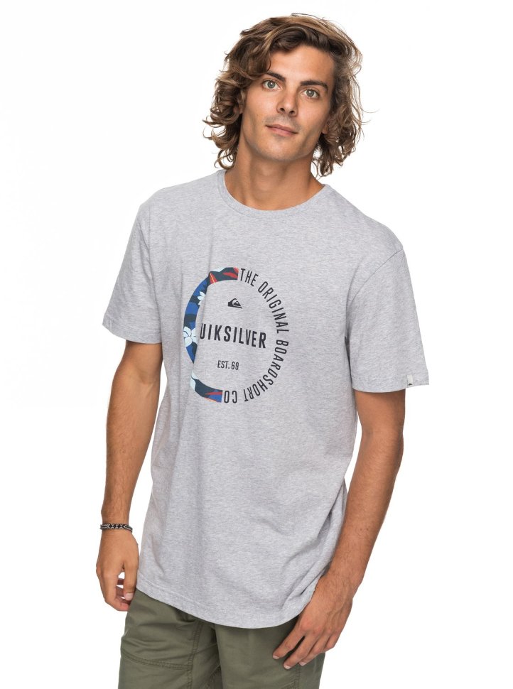 Футболка мужская QUIKSILVER Ssclassirevenge M Athletic Heather