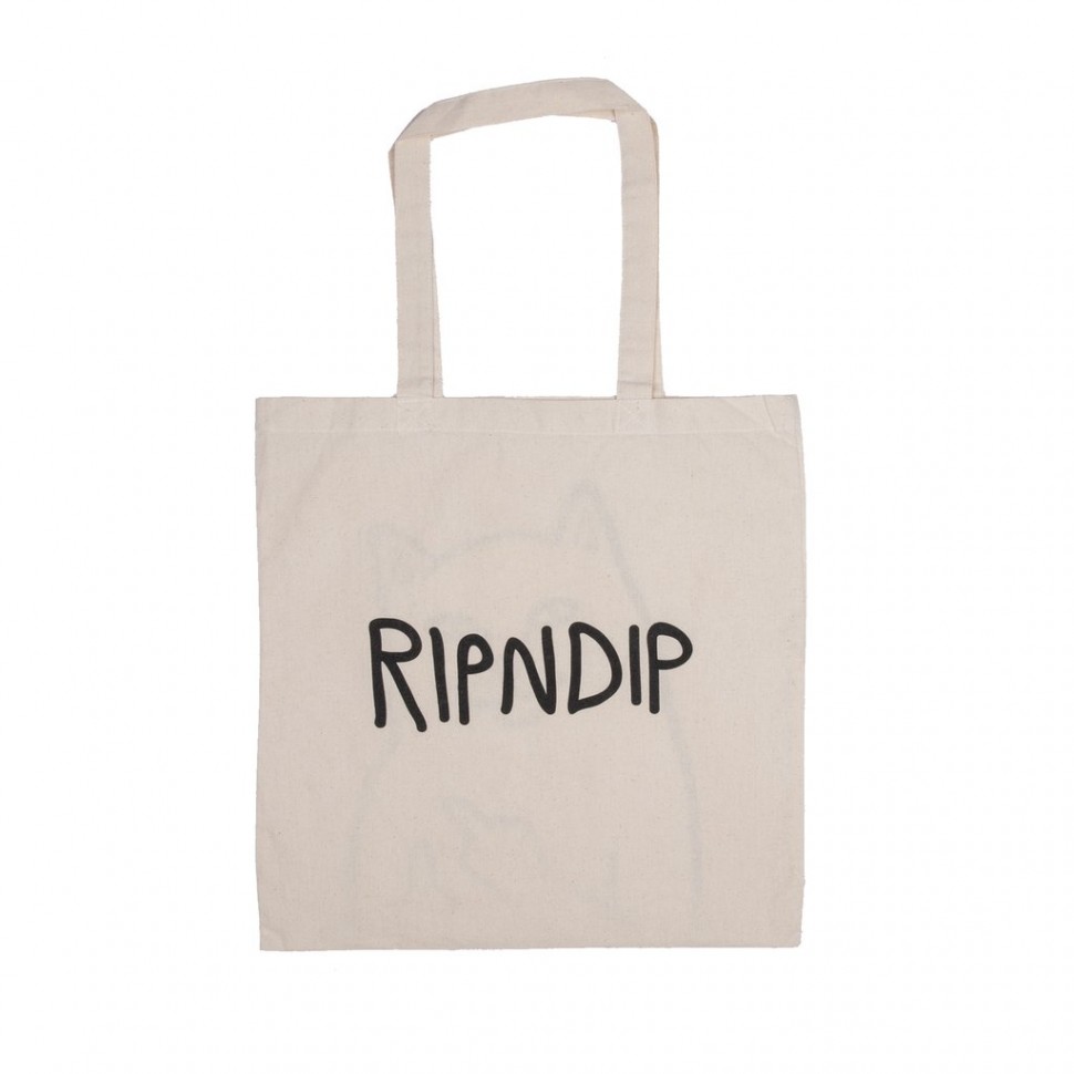 Сумка шоппер RIPNDIP Lord Nermal Tote Bag фото 2