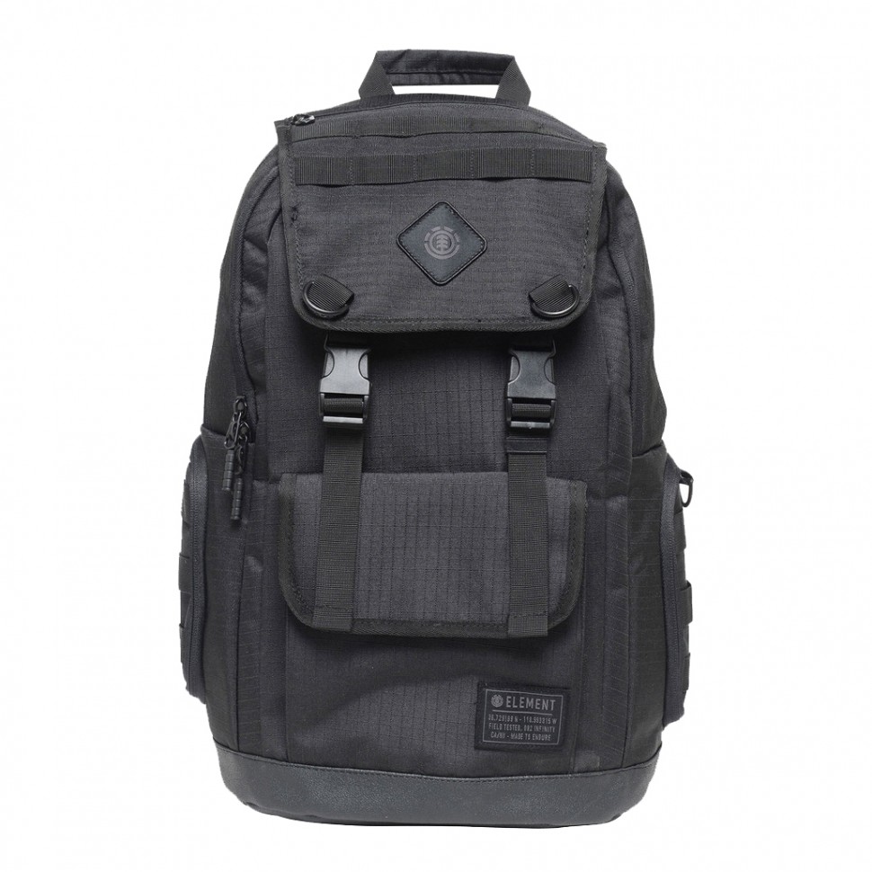 Рюкзак мужской ELEMENT Cypress Bpk All Black