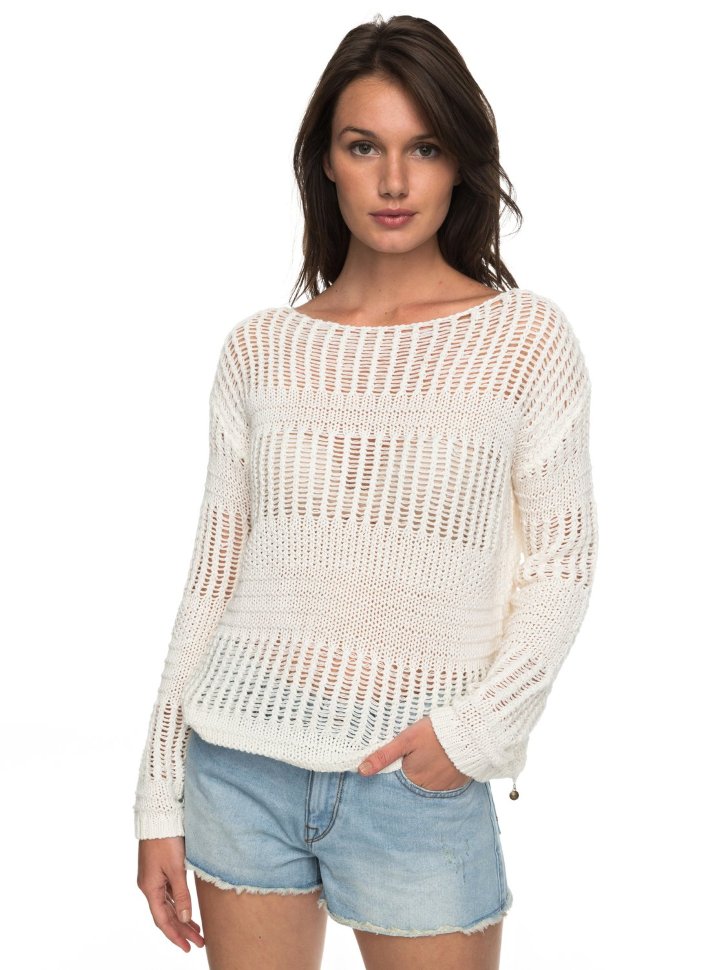 Джемпер женский ROXY Blushseaview J Marshmallow