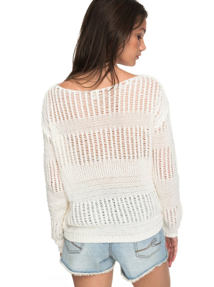 Джемпер женский ROXY Blushseaview J Marshmallow фото 3