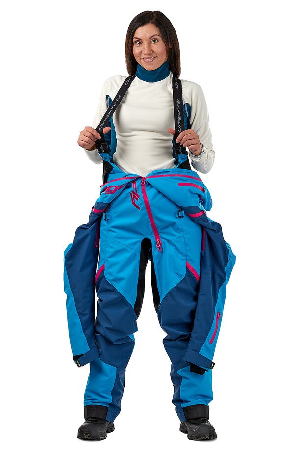Комбинезон женский DRAGONFLY Extreme Blue фото 4