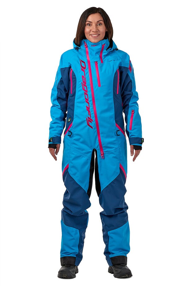 Комбинезон женский DRAGONFLY Extreme Blue