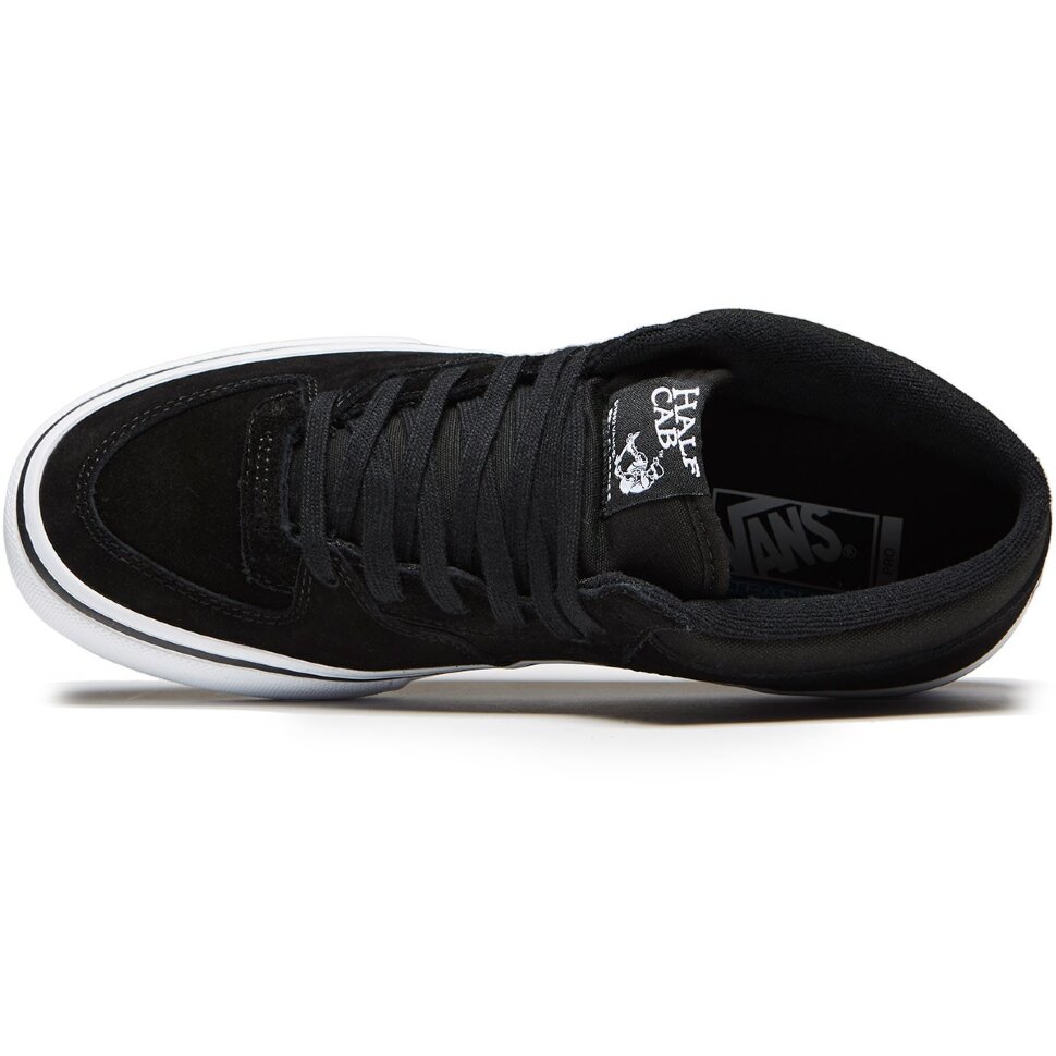 Кеды VANS Mn Half Cab Pro Black/Black 2020 фото 2