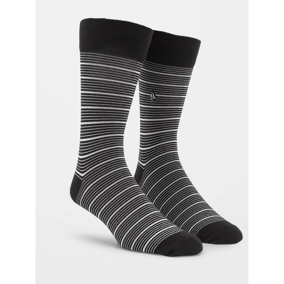 фото Носки volcom true sock pr black white 2023