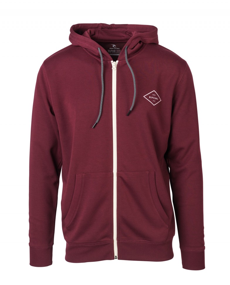 Флис RIP CURL Essential Surfers Fleece Tawny Port