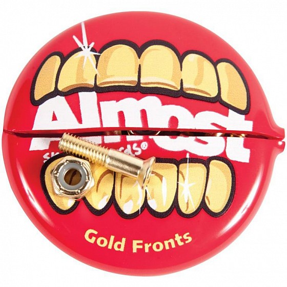 фото Винты almost gold nuts & bolts in your mouth 2 multi 2023