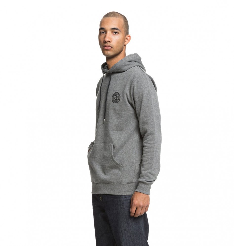 Джемпер DC SHOES Rebel Ph M Charcoal Heather фото 2