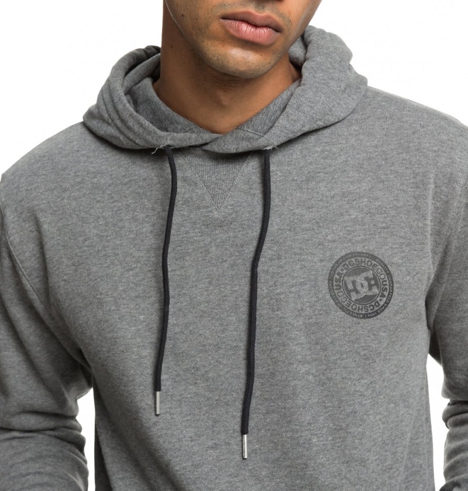 Джемпер DC SHOES Rebel Ph M Charcoal Heather фото 3