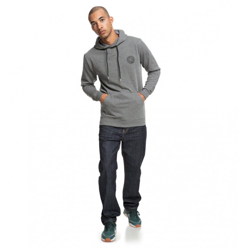 Джемпер DC SHOES Rebel Ph M Charcoal Heather фото 4