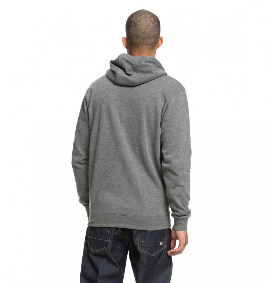 Джемпер DC SHOES Rebel Ph M Charcoal Heather фото 5