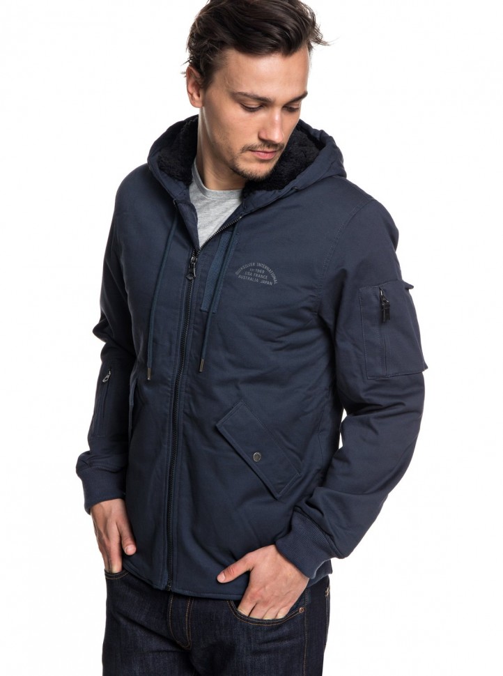 Куртка QUIKSILVER Hanago M Blue Nights