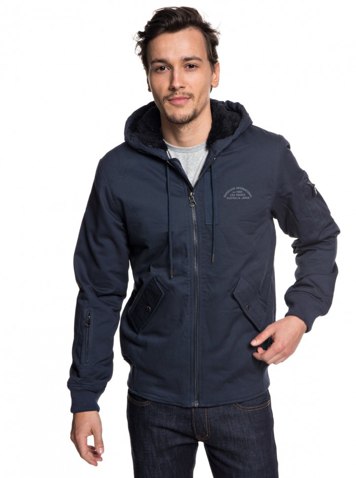 Куртка QUIKSILVER Hanago M Blue Nights фото 2