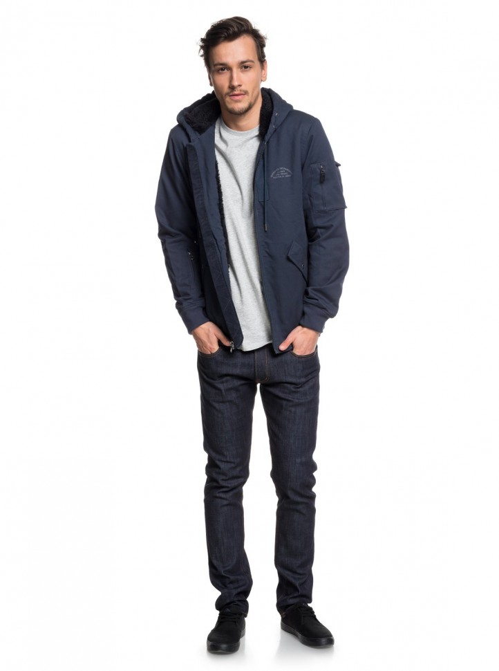 Куртка QUIKSILVER Hanago M Blue Nights фото 5