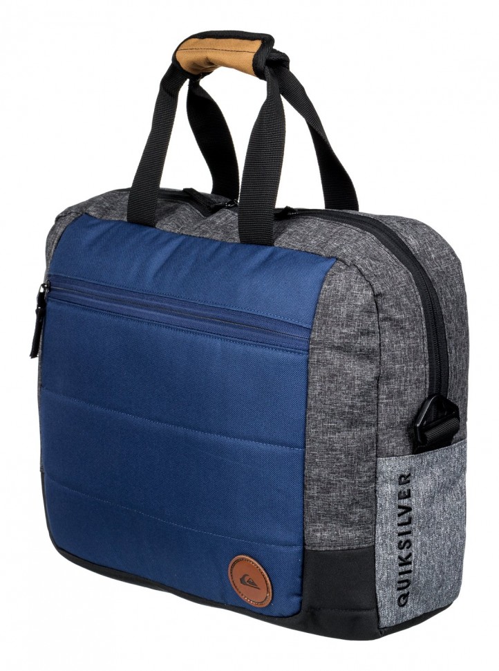 Сумка через плечо QUIKSILVER Carrier Ii M Medieval Blue Heather фото 2