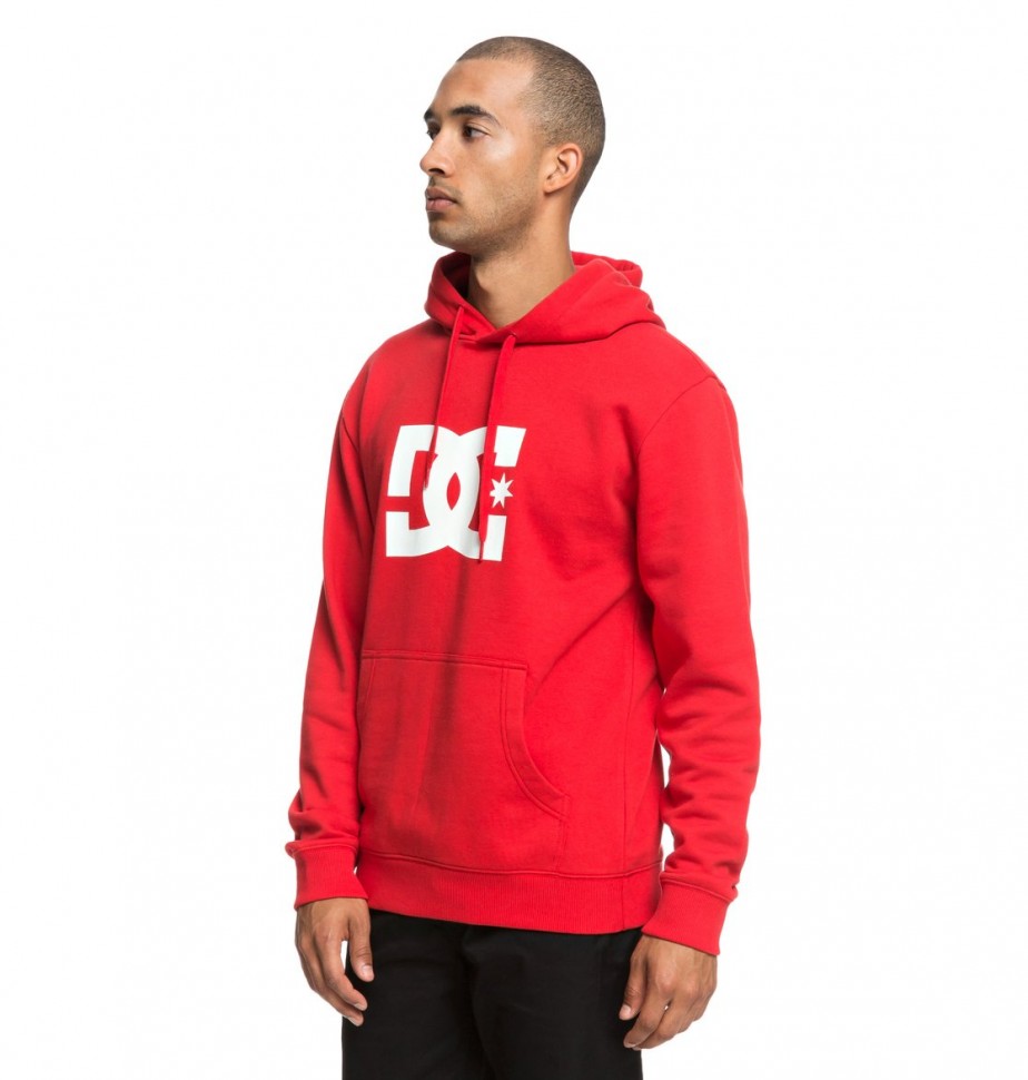 Джемпер DC SHOES Star Ph M Tango Red фото 2