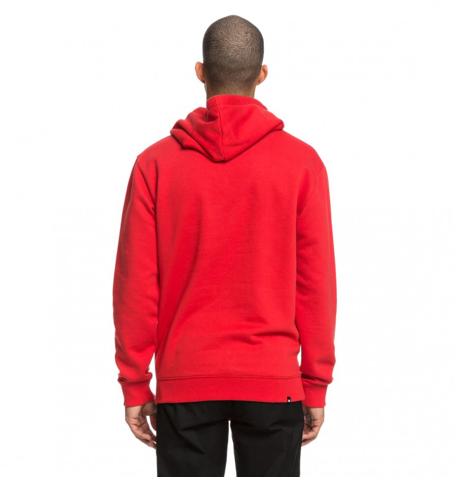 Джемпер DC SHOES Star Ph M Tango Red фото 5