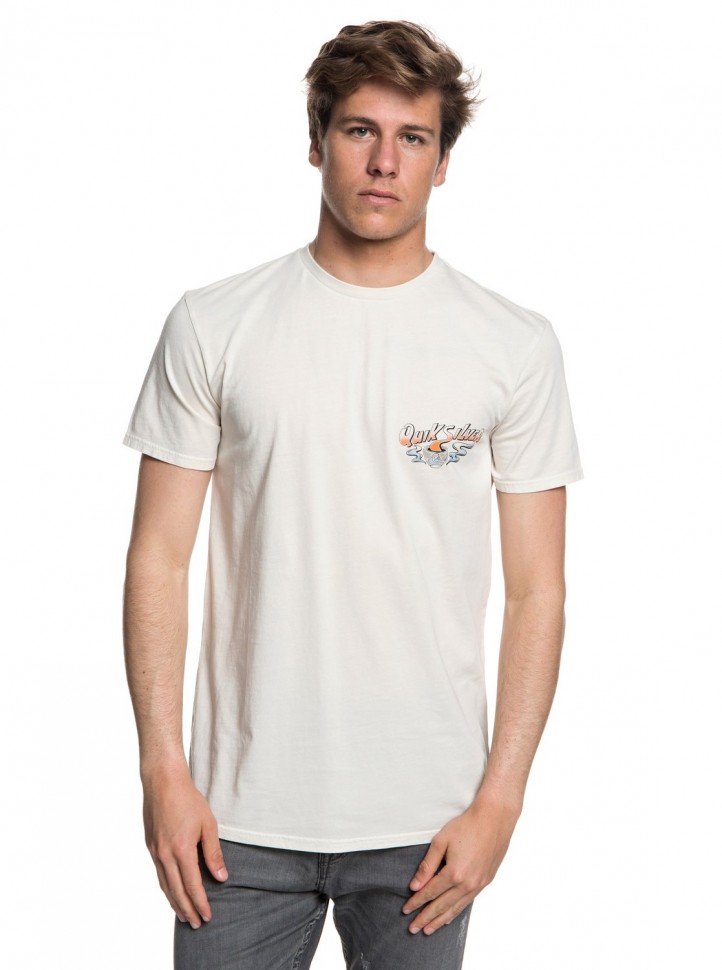 Футболка QUIKSILVER Hotsake M Oatmeal