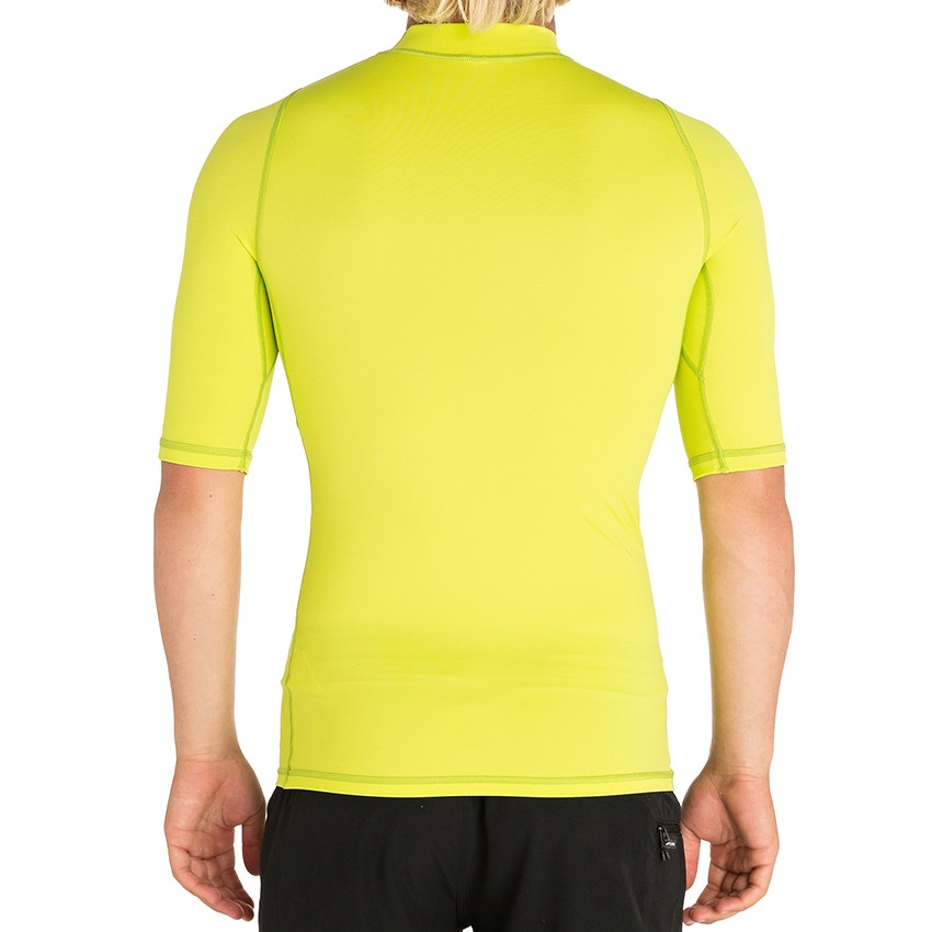 Лайкра RIP CURL Corpo S/Sl Uv Tee Lime фото 2