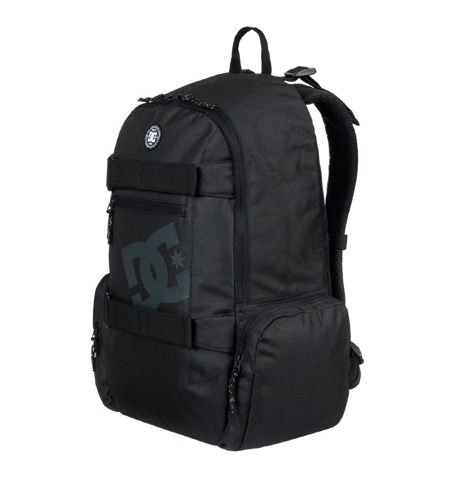 Рюкзак мужской DC SHOES The Breed M Black фото 2