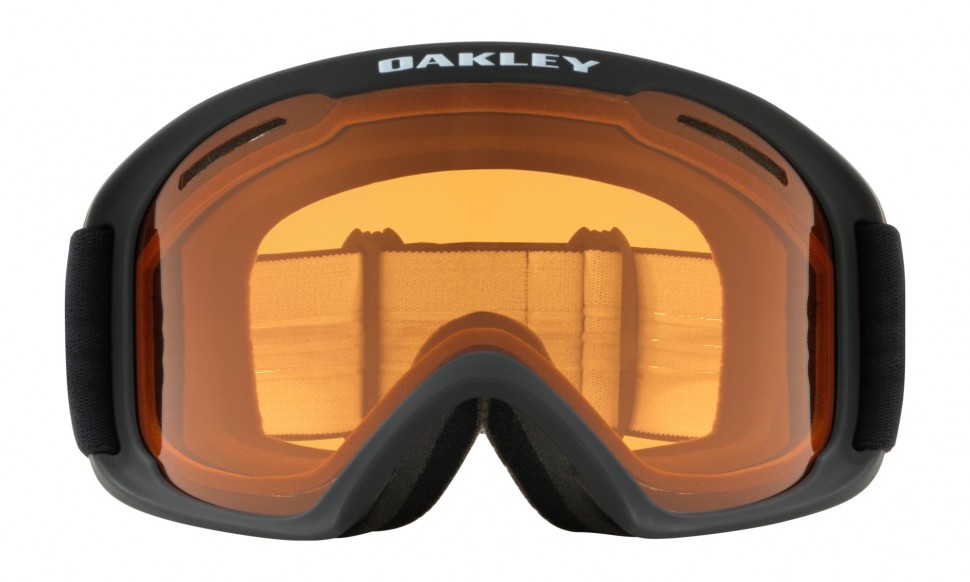 Маска горнолыжная OAKLEY O Frame 2.0 Pro Xl Matte Black /Persimmon&Dark Grey фото 2