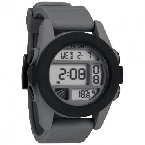 Часы NIXON Unit A/S Gray/Black