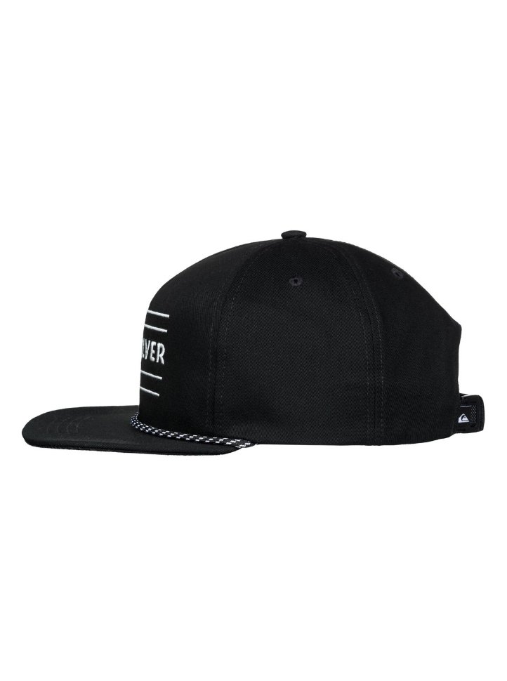 Кепка-бейсболка мужская QUIKSILVER Fold Snapper Black фото 2