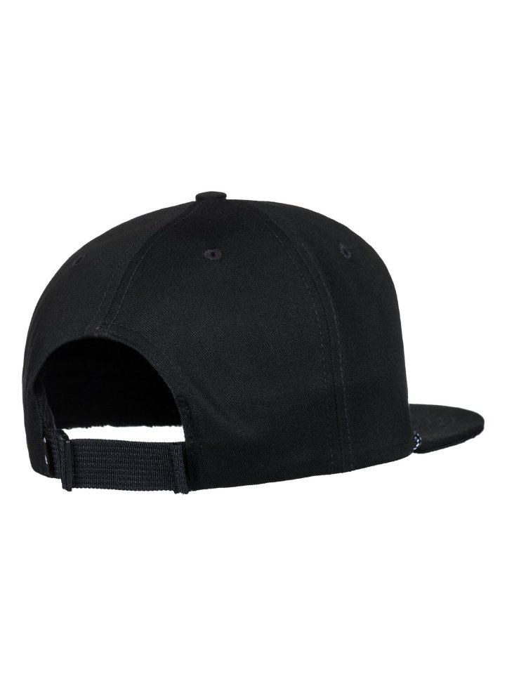 Кепка-бейсболка мужская QUIKSILVER Fold Snapper Black фото 3