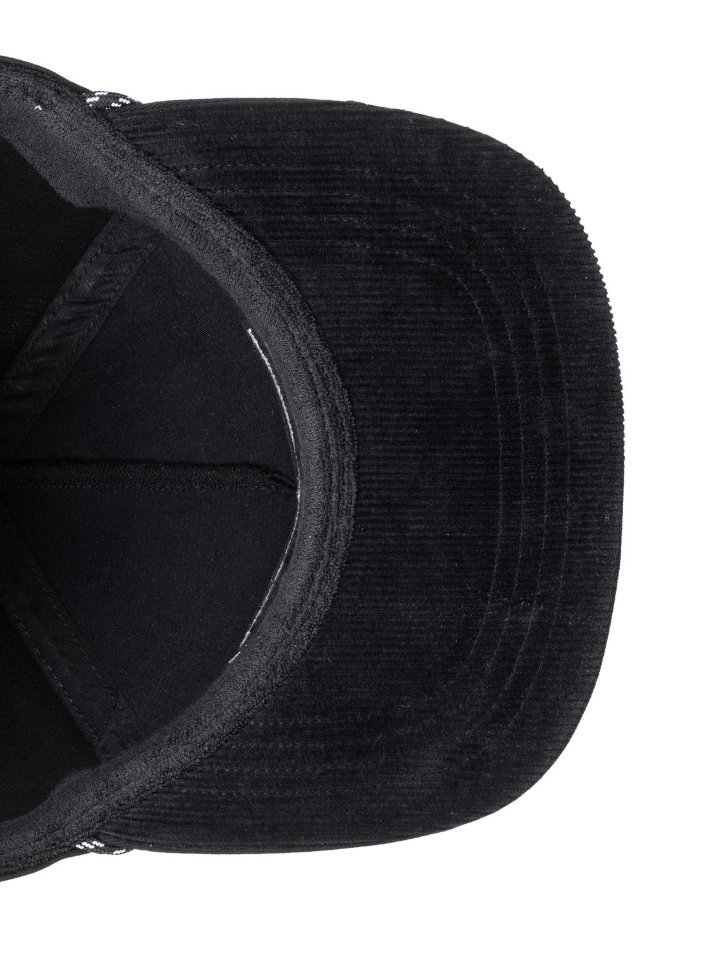 Кепка-бейсболка мужская QUIKSILVER Fold Snapper Black фото 4