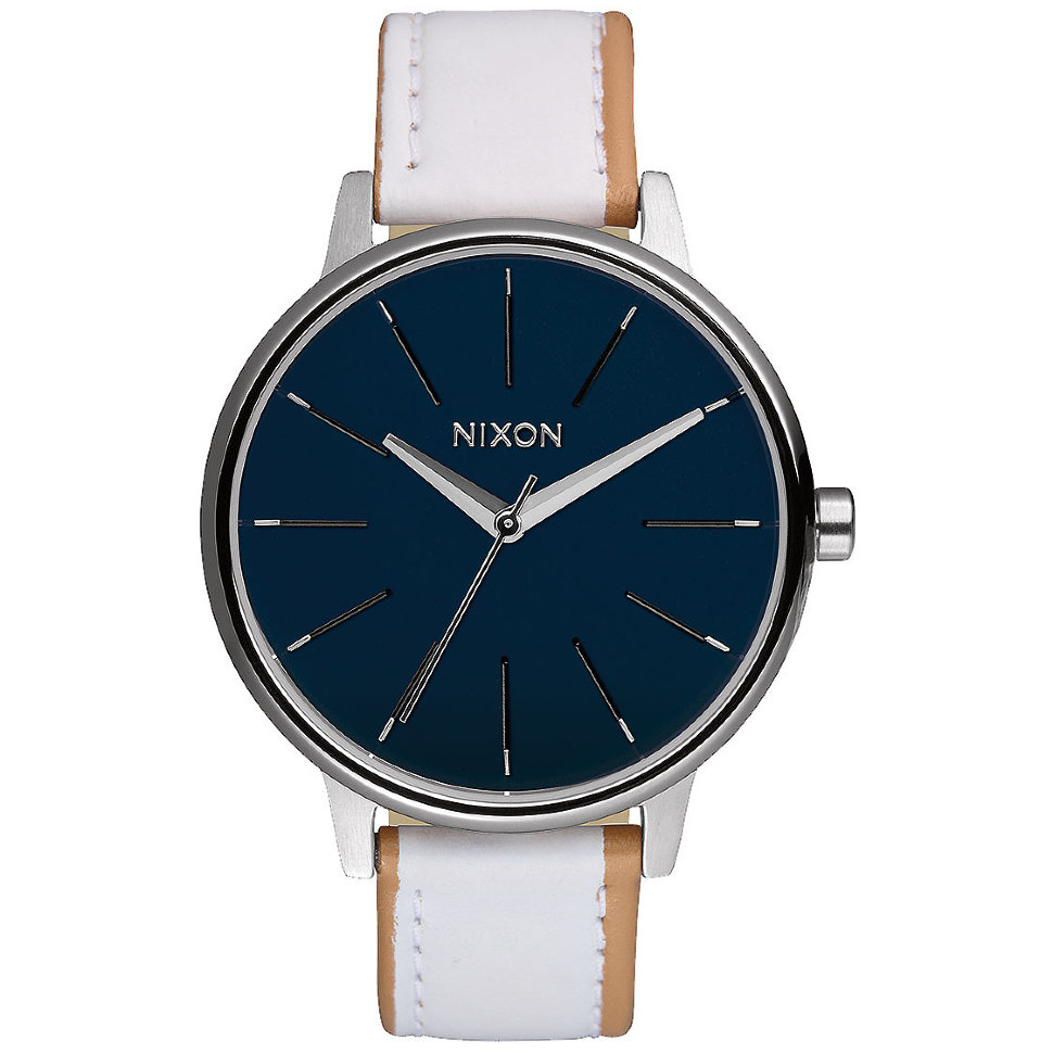 Часы NIXON Kensington Leather A/S Navy/White