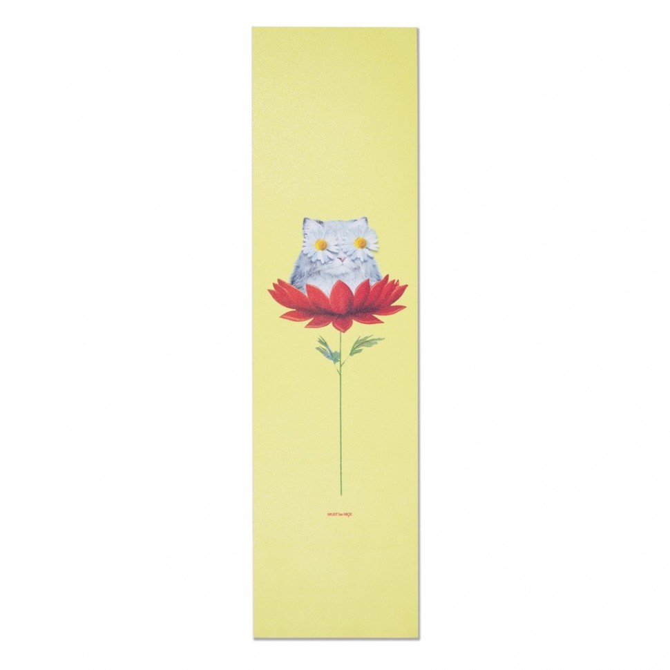 Шкурка для скейтборда RIPNDIP Daisy Do Griptape Yellow 2020
