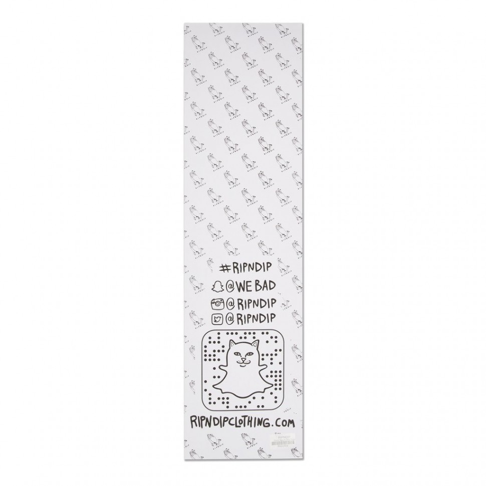 Шкурка для скейтборда RIPNDIP Daisy Do Griptape Yellow 2020 фото 2