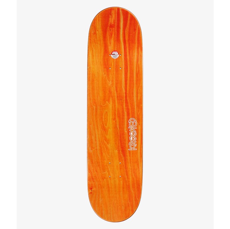 фото Дека для скейтборда krooked gonz kastle white 8.62 дюйм 2022