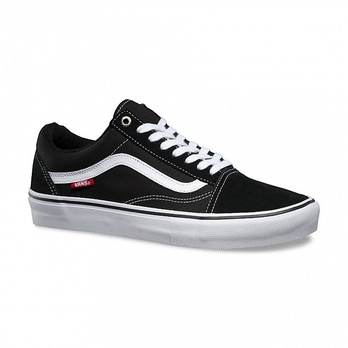 Кеды VANS Mn Old Skool Pro Black/White 2021 фото 3