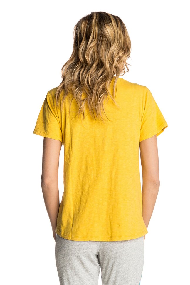 Футболка RIP CURL Coral Bay Tee Yellow фото 2