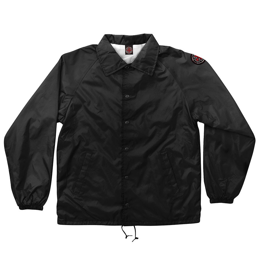 Ветровка INDEPENDENT BTGC Patch Coach Windbreaker L/S Jacket Black