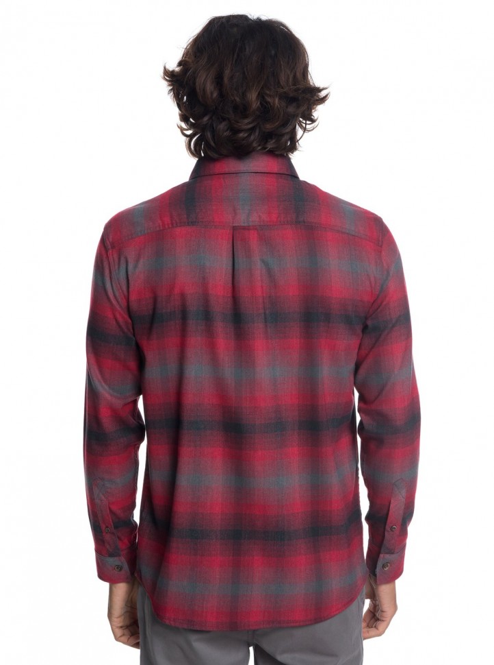 Сорочка QUIKSILVER Thermohyperflan M Rio Red фото 4