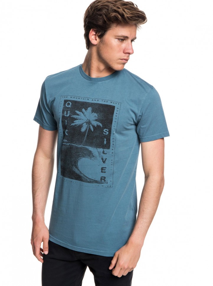 Футболка QUIKSILVER Destroyedreali M Tapestry