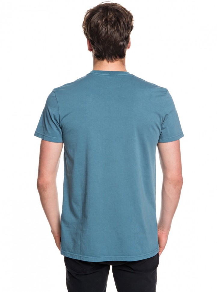 Футболка QUIKSILVER Destroyedreali M Tapestry фото 3