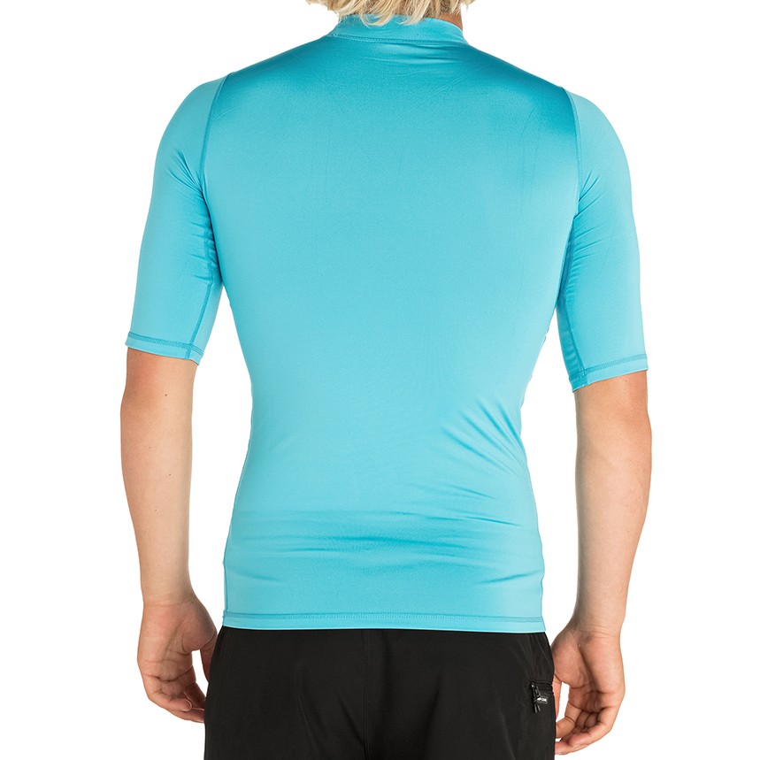 Лайкра RIP CURL Corpo S/Sl Uv Tee Blue фото 2