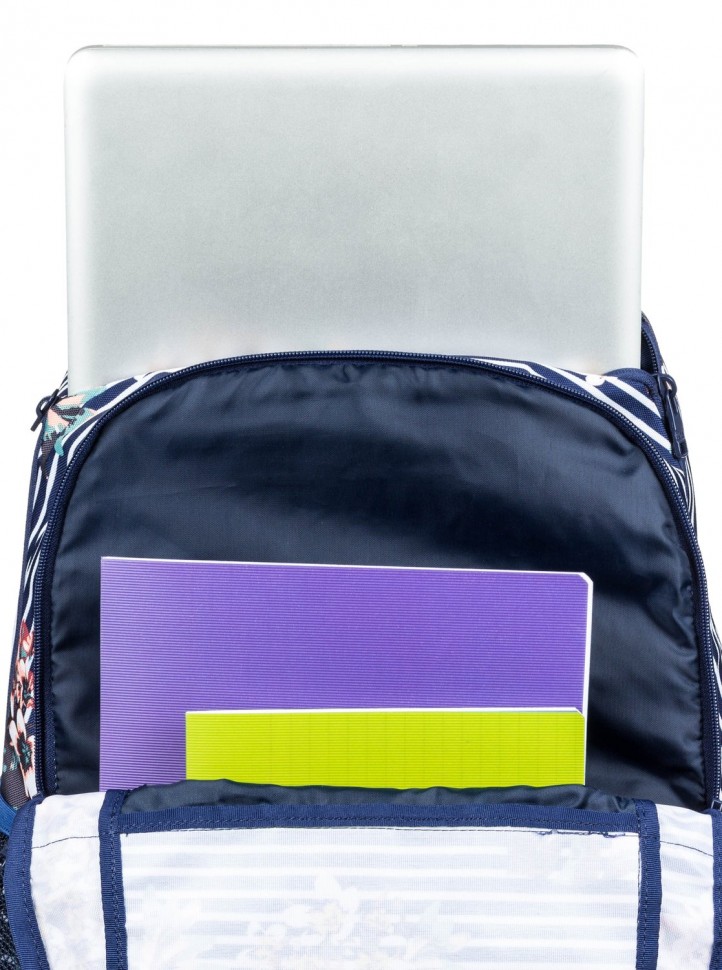 Рюкзак ROXY Here You Are J Medieval Blue Boardwalk фото 4
