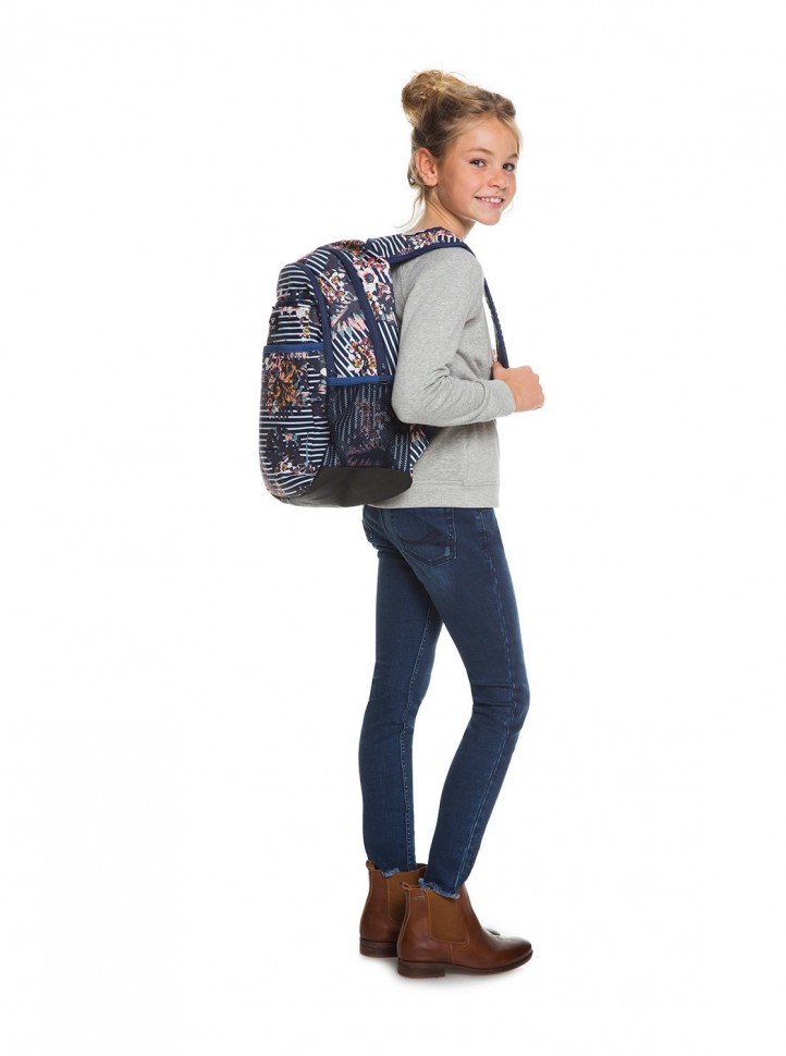 Рюкзак ROXY Here You Are J Medieval Blue Boardwalk фото 5