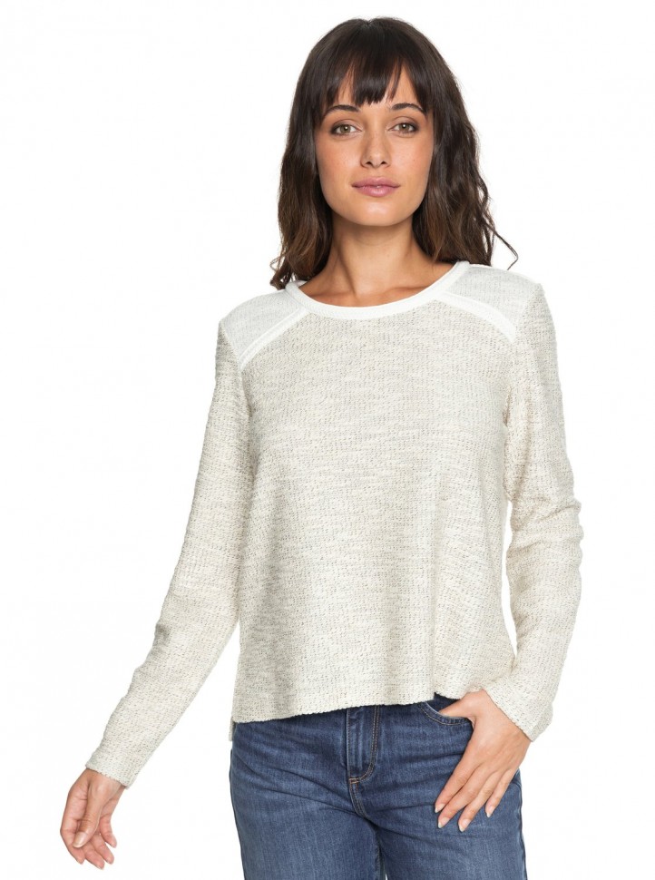 Джемпер ROXY Dusk Whisper J Marshmallow фото 2