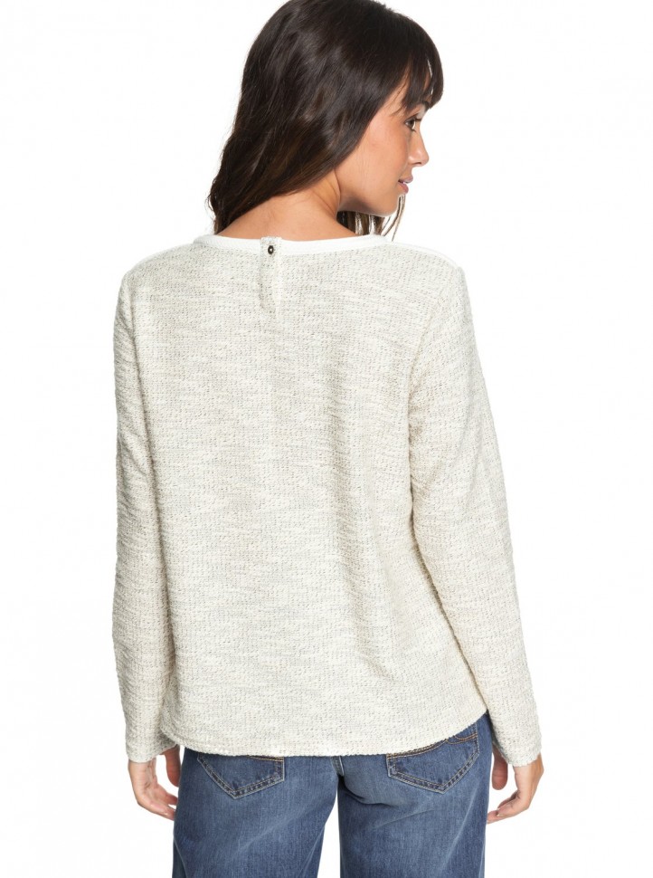 Джемпер ROXY Dusk Whisper J Marshmallow фото 4