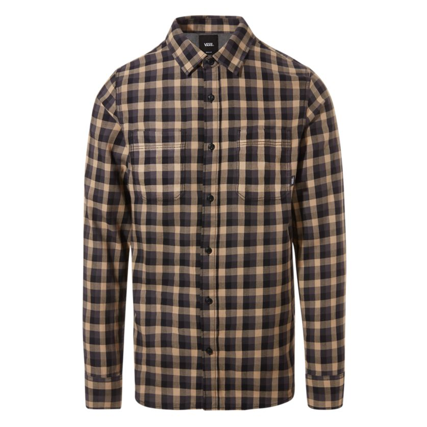 Рубашка в клетку VANS Mn Alameda Ii Argan Oil фото 3