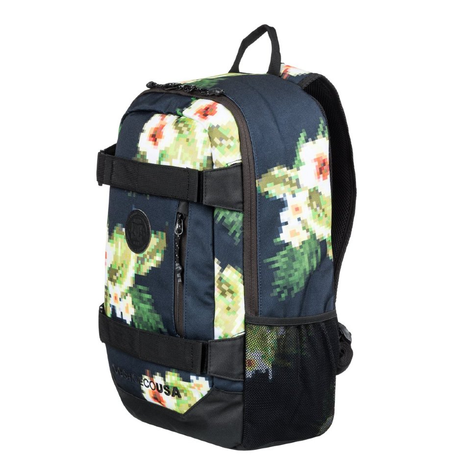 Рюкзак мужской DC SHOES Clocked M Dark Indigo Hibygarden фото 2
