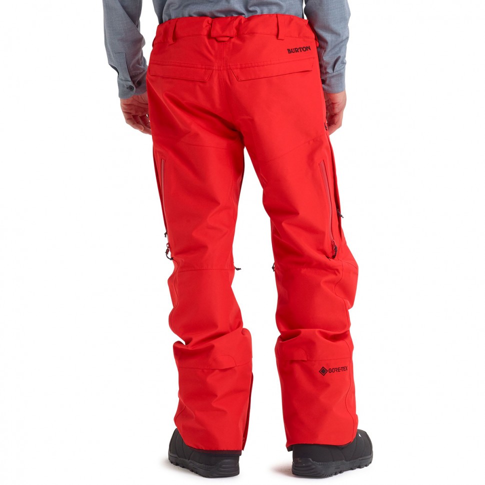 Штаны для сноуборда мужские BURTON M Gore-Tex Vent Pant Flame Scarlet 2020 фото 3