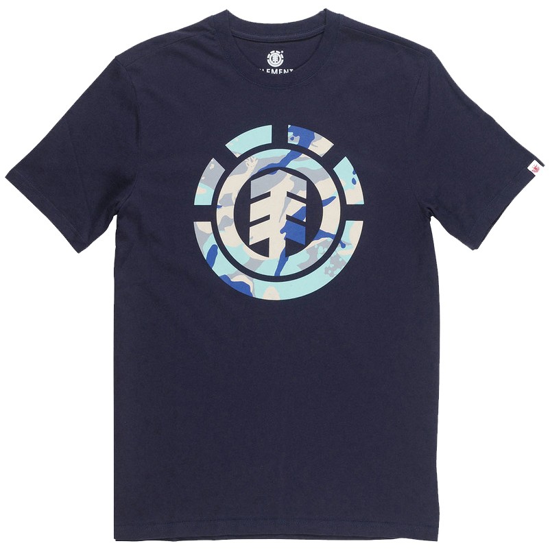 Футболка мужская ELEMENT Spirit Camo Ss Eclipse Navy