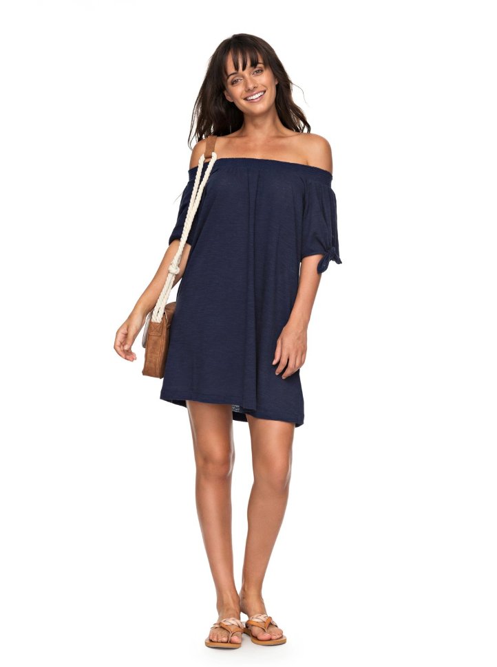 Платье женское ROXY Brightblue Sky J Dress Blues фото 2